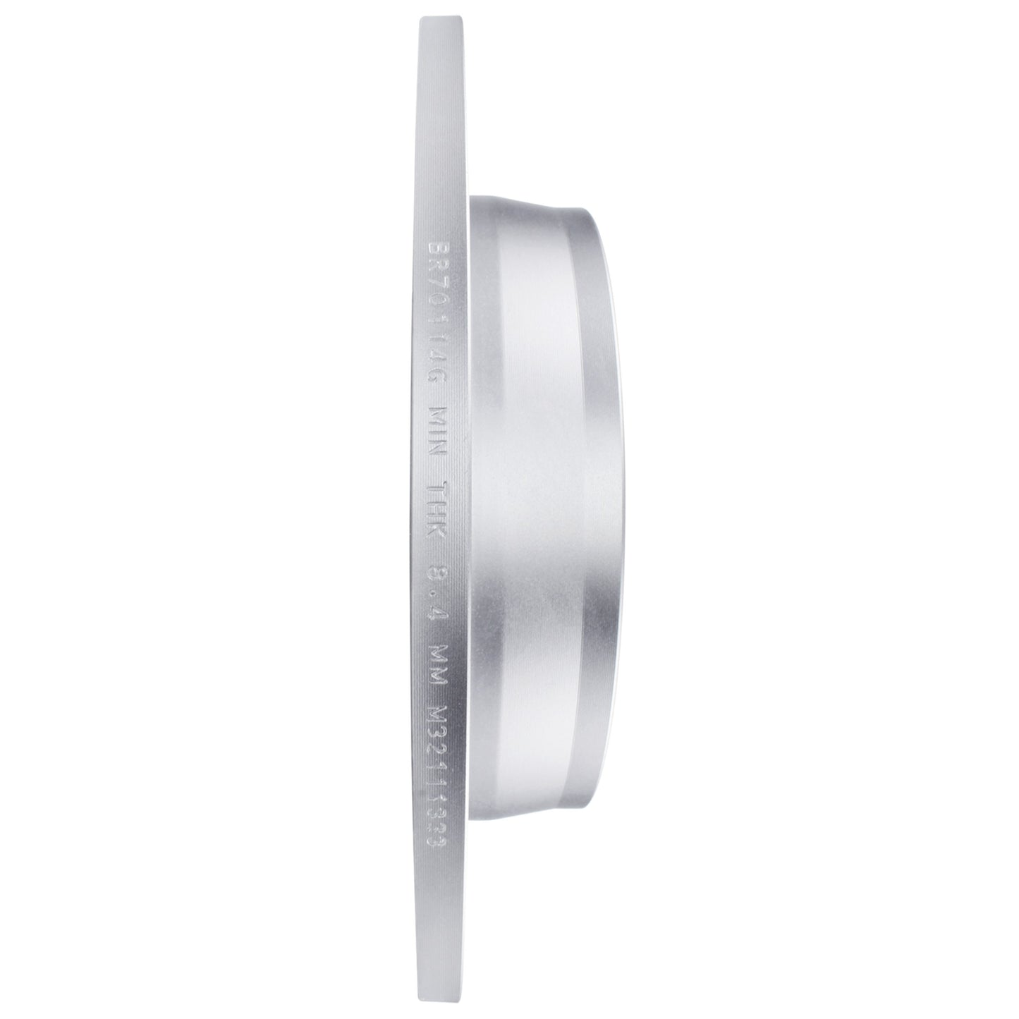 Quality-Built Black Series Brake Rotor BR70114G