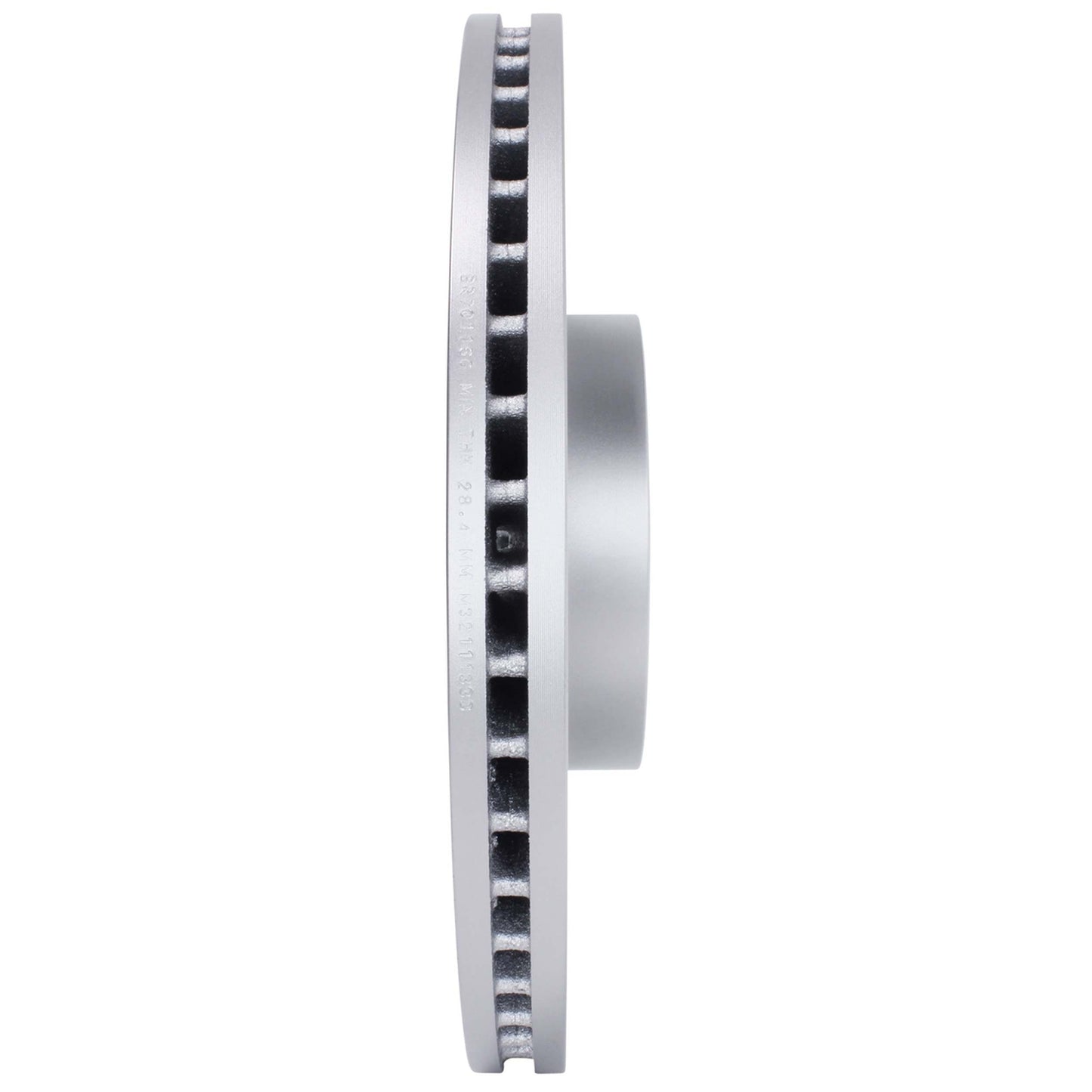 Quality-Built Black Series Brake Rotor BR70116G