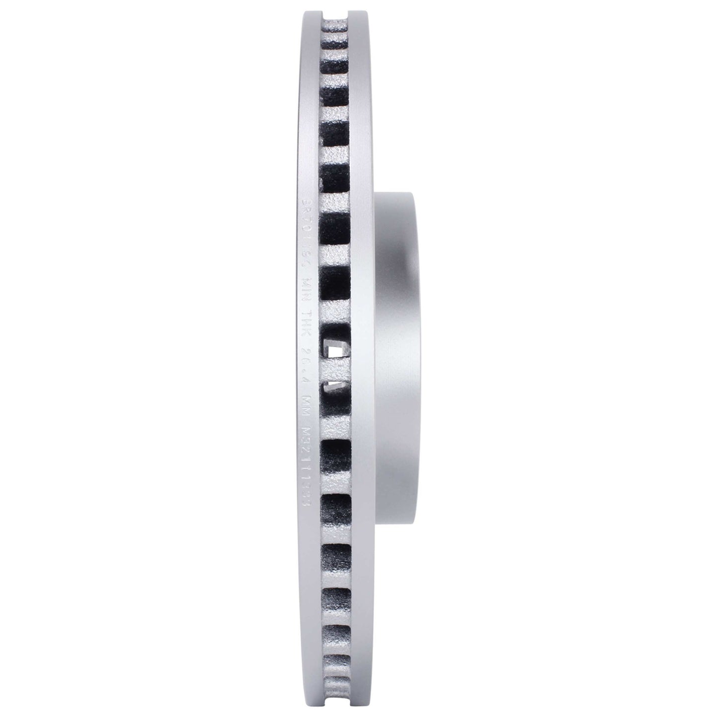 Quality-Built Black Series Brake Rotor BR70119G