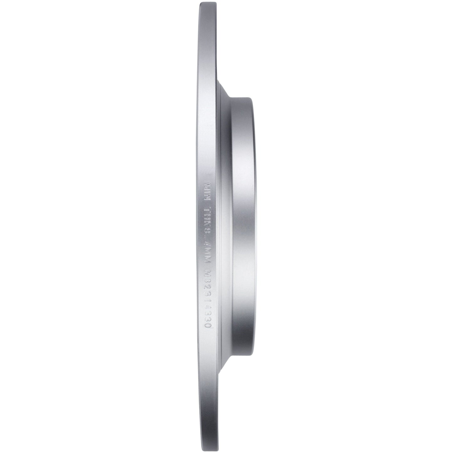 Quality-Built Black Series Brake Rotor BR70121G