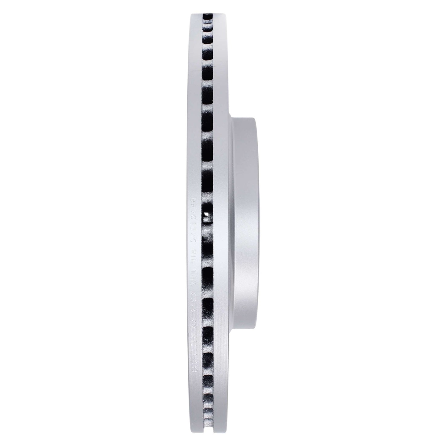Quality-Built Black Series Brake Rotor BR70122G