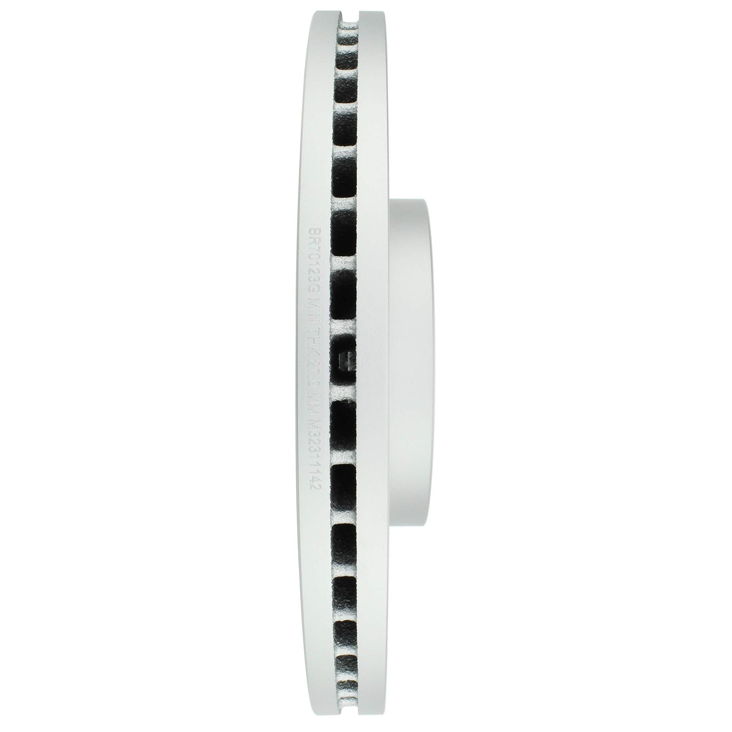 Quality-Built Black Series Brake Rotor BR70123G