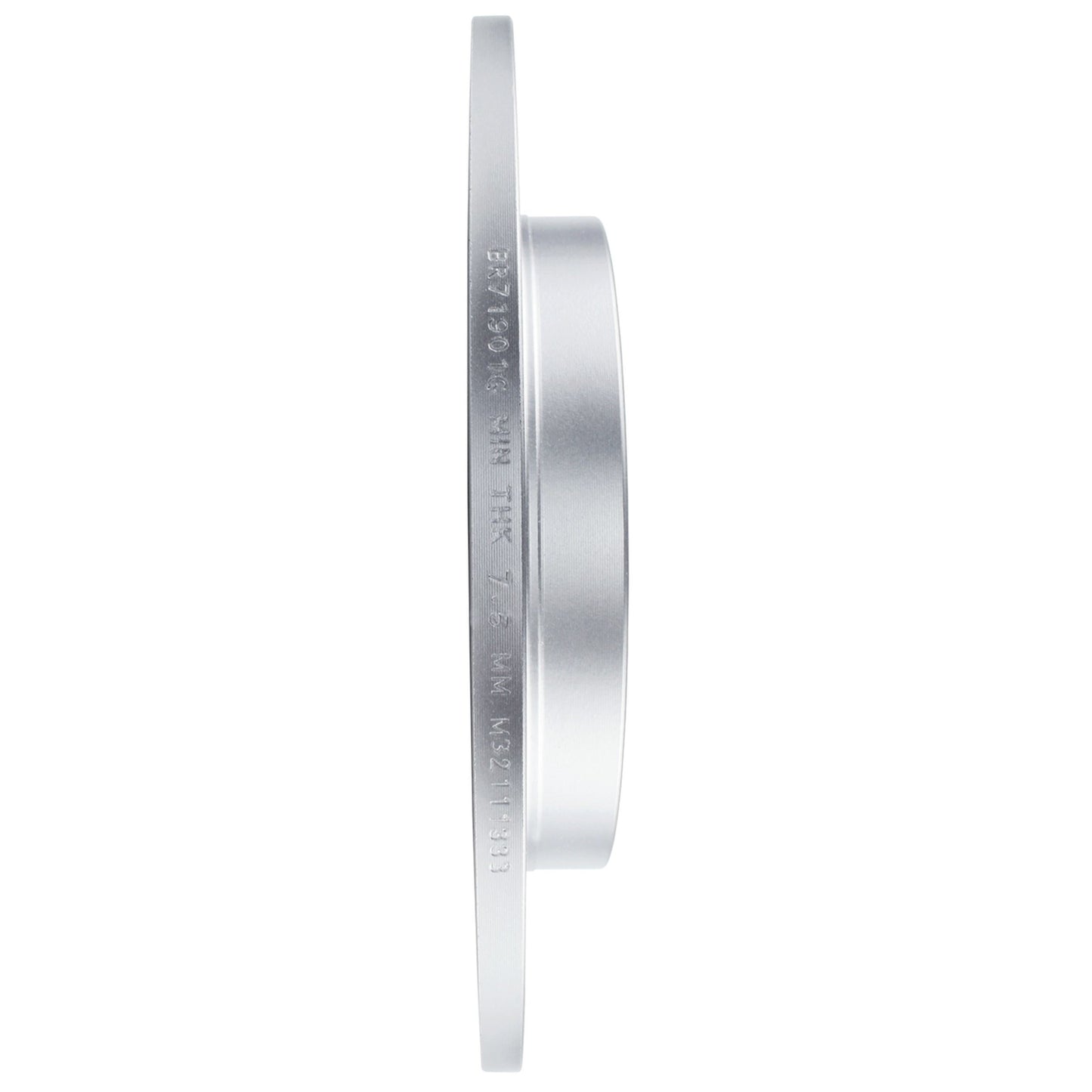 Quality-Built Black Series Brake Rotor BR71901G