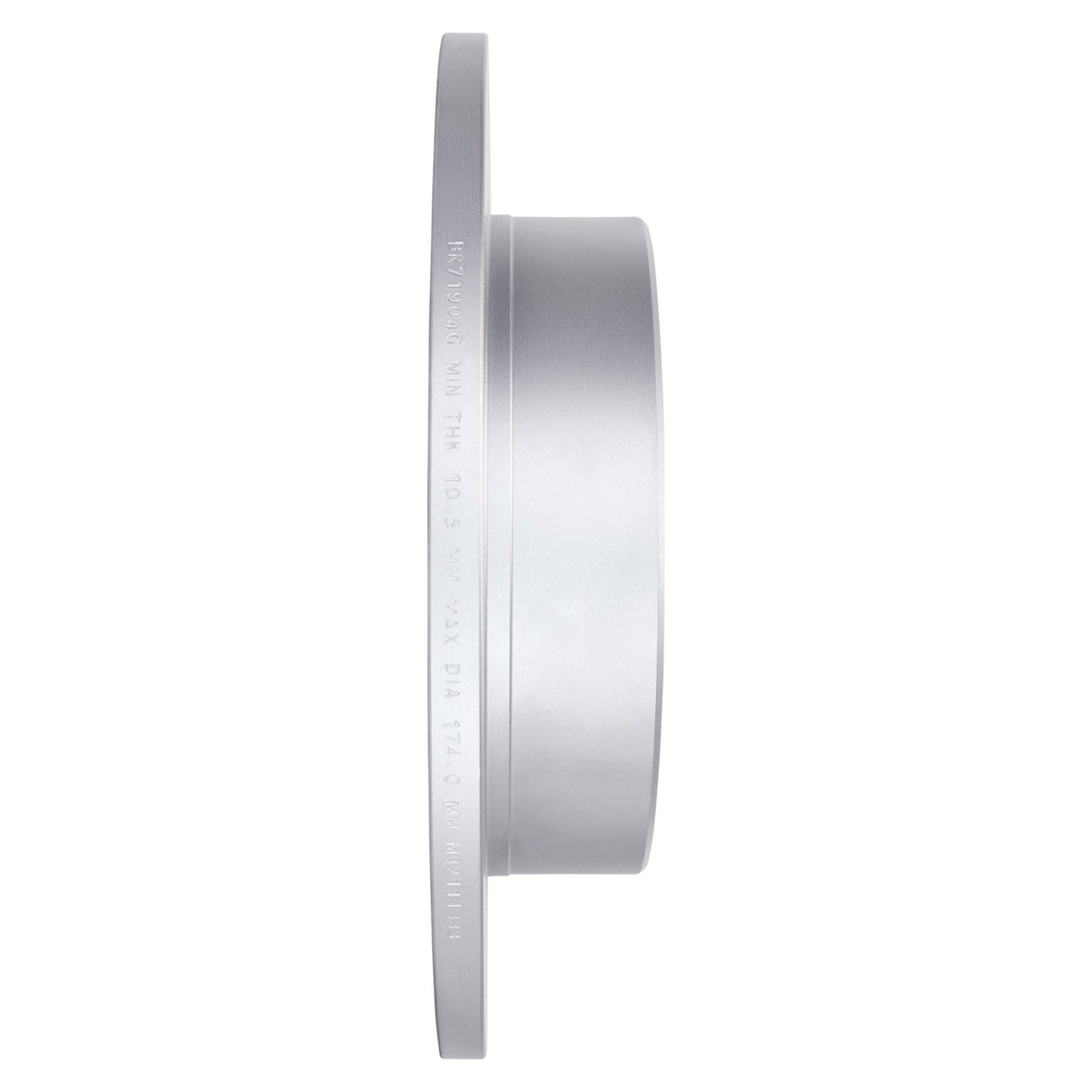 Quality-Built Black Series Brake Rotor BR71904G