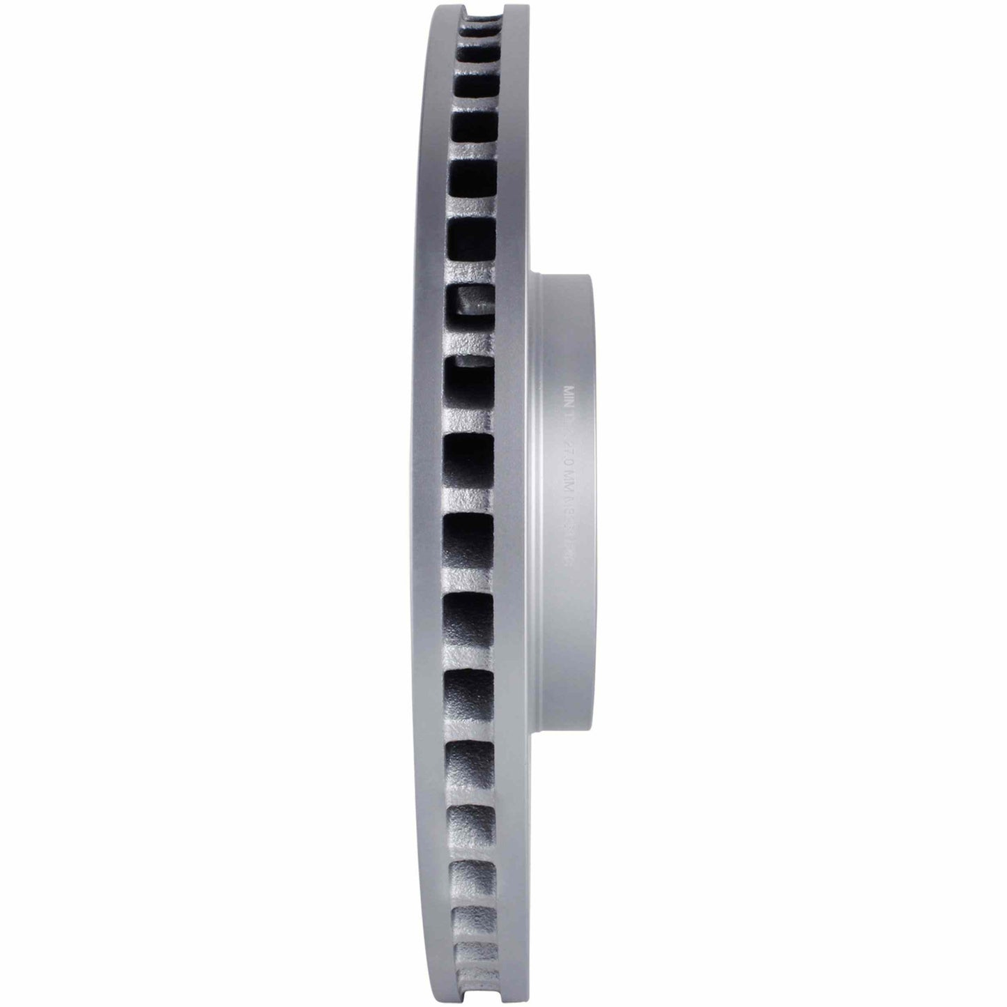 Quality-Built Black Series Brake Rotor BR71905G