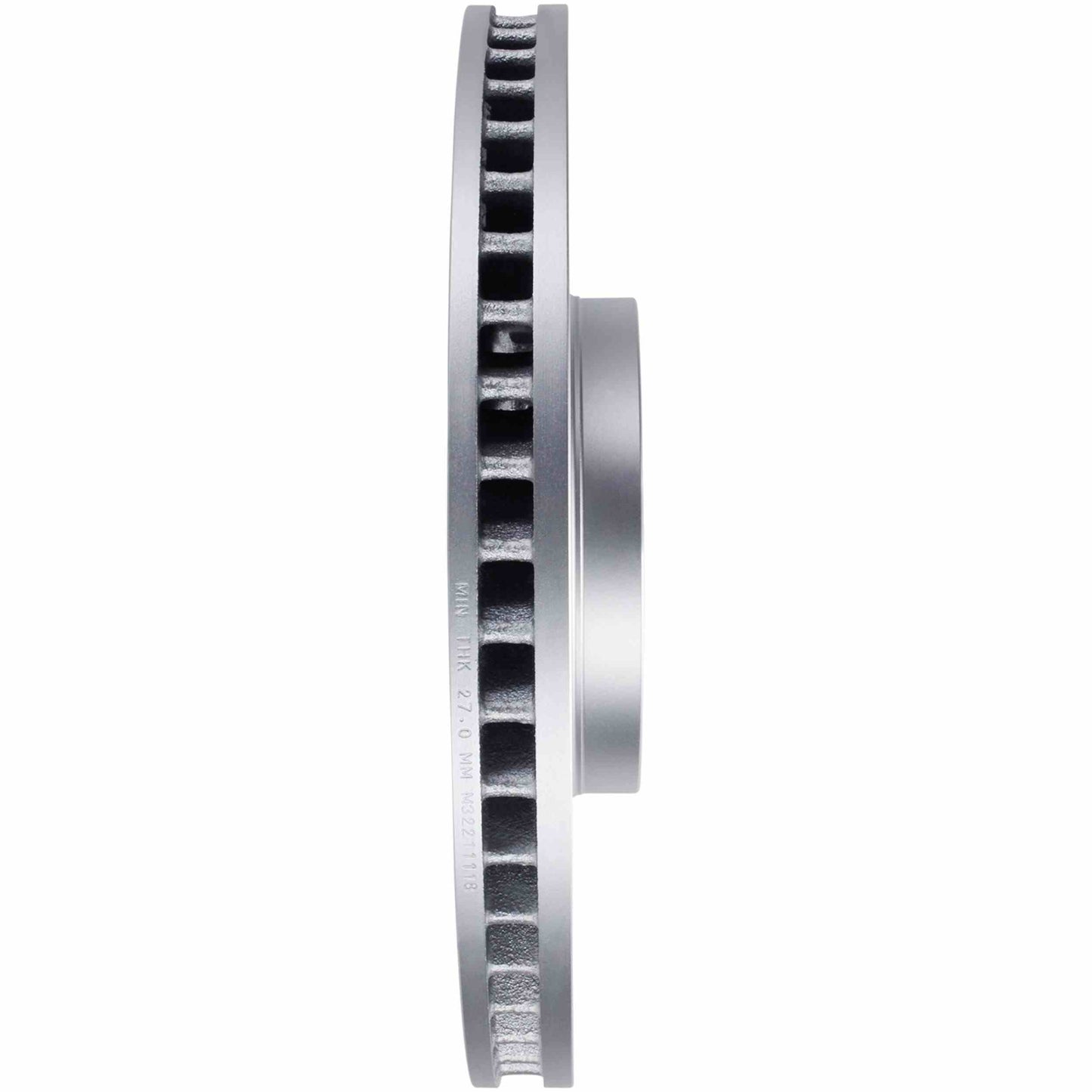 Quality-Built Black Series Brake Rotor BR71907G