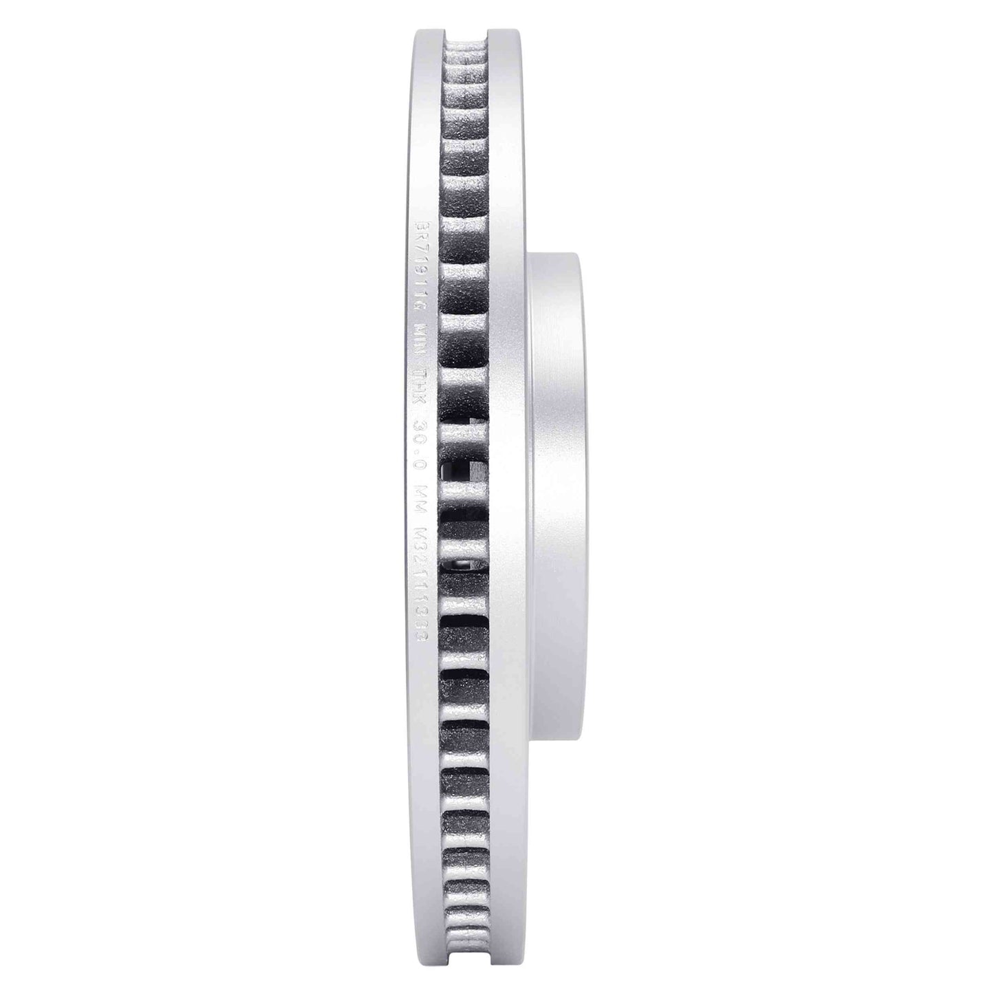Quality-Built Black Series Brake Rotor BR71911G