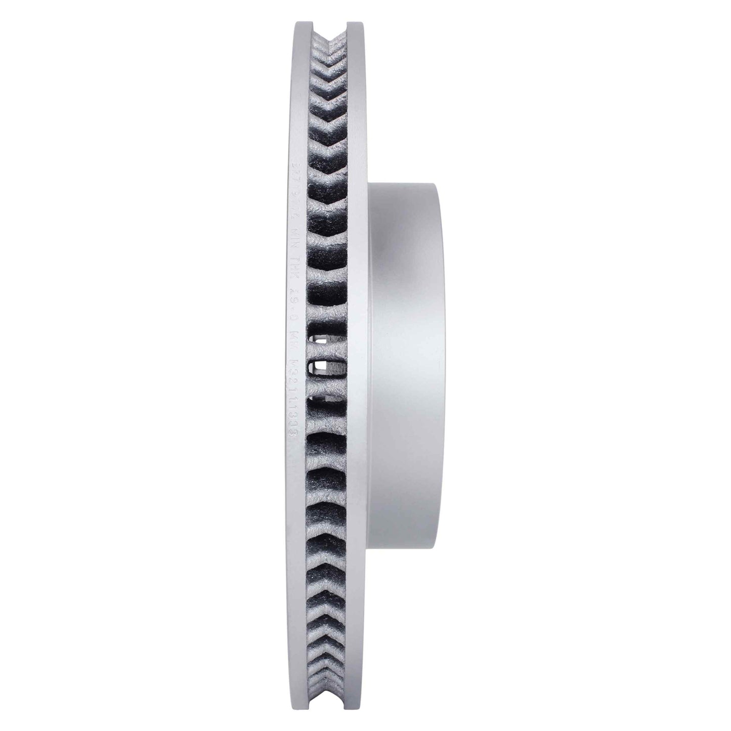 Quality-Built Black Series Brake Rotor BR71917G