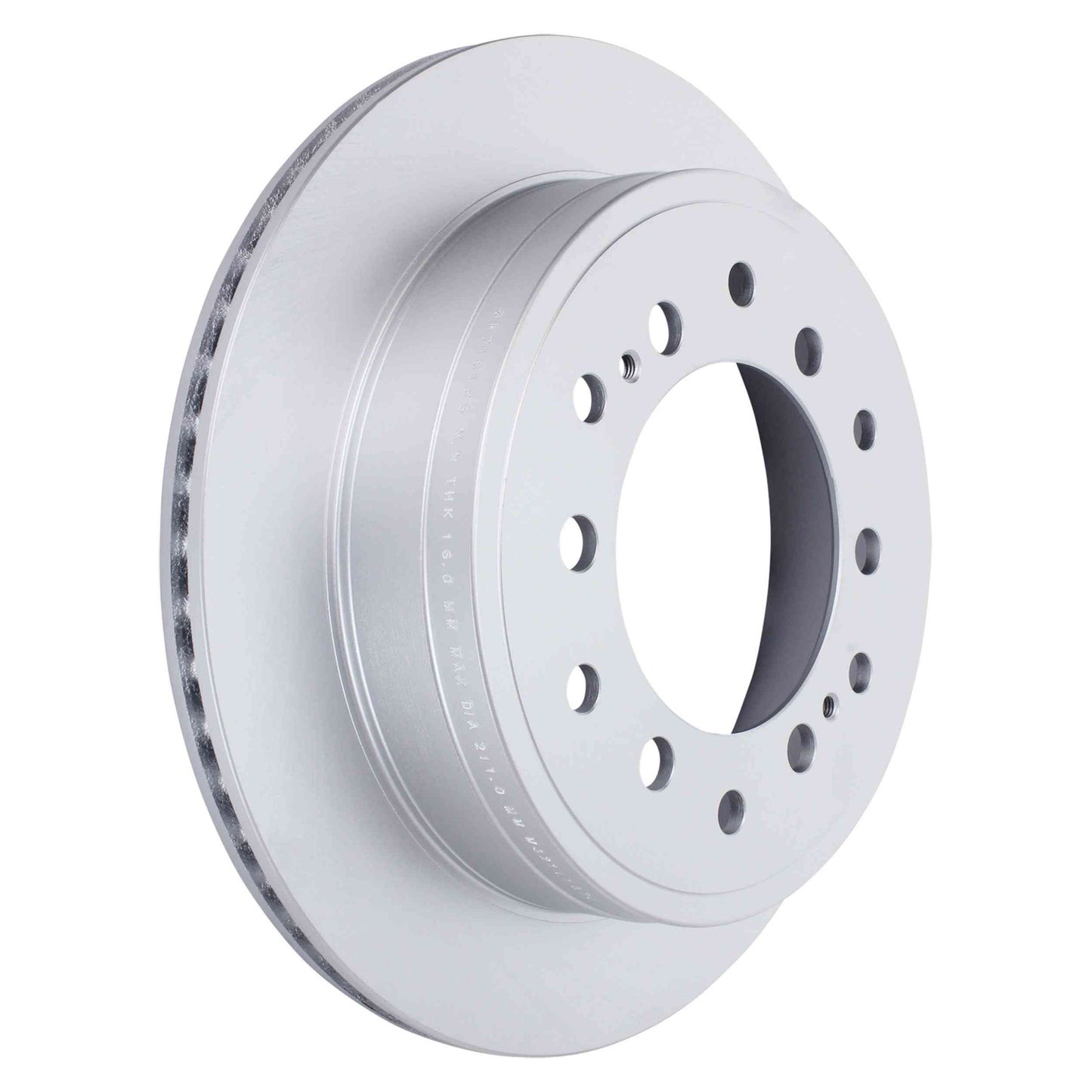 Quality-Built Black Series Brake Rotor BR71918G