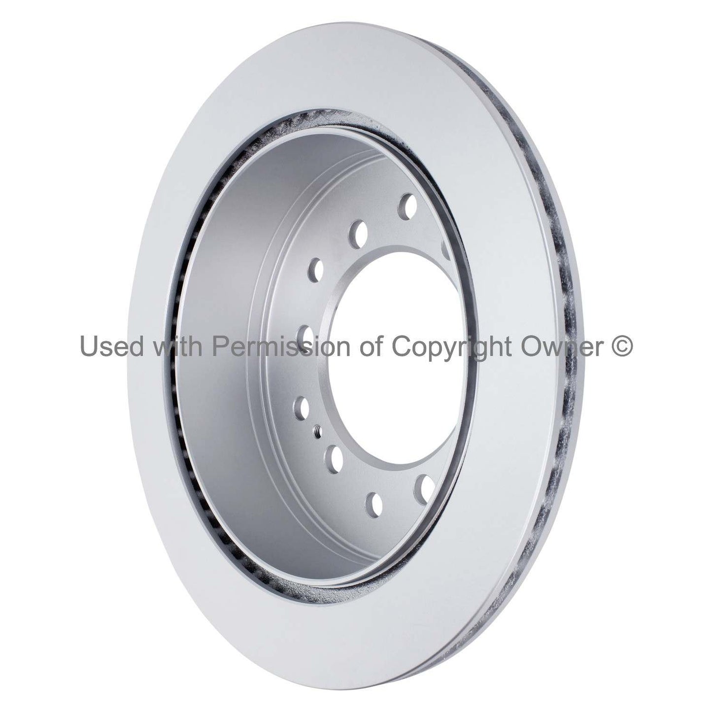 Quality-Built Black Series Brake Rotor BR71918G