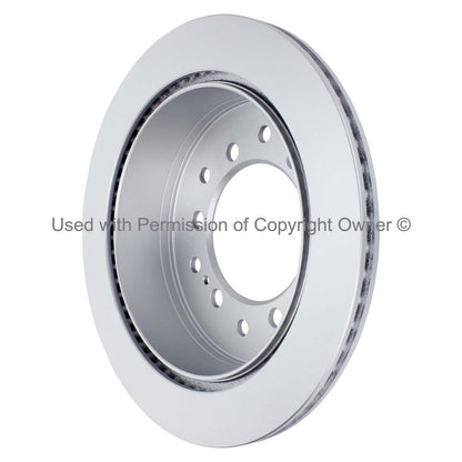 Quality-Built Black Series Brake Rotor BR71918G