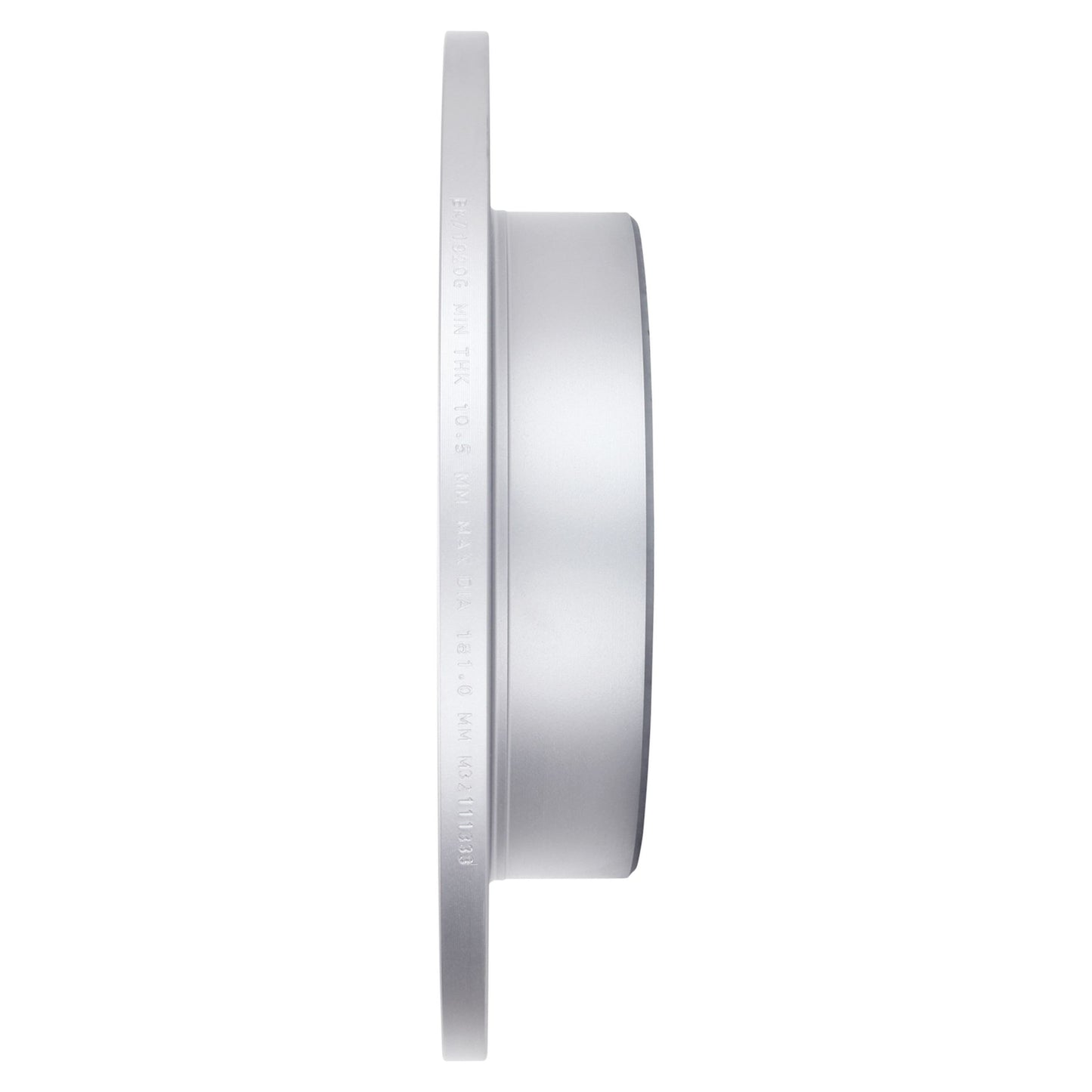 Quality-Built Black Series Brake Rotor BR71920G