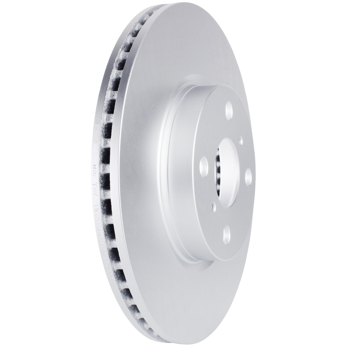 Quality-Built Black Series Brake Rotor BR71924G