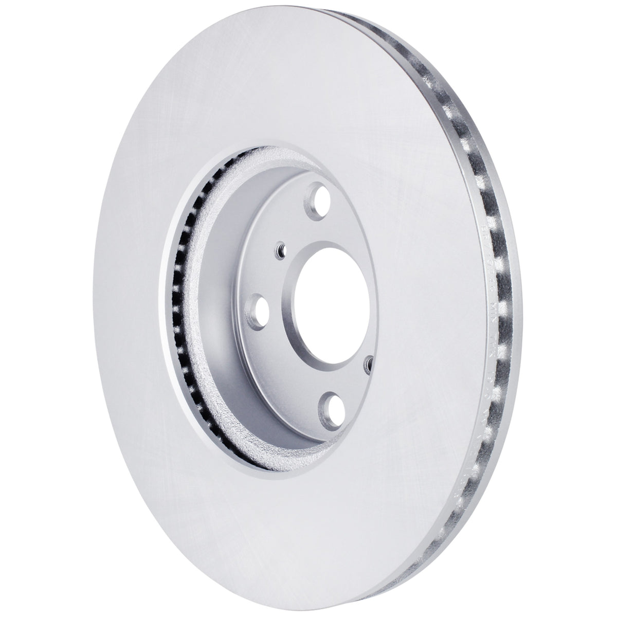 Quality-Built Black Series Brake Rotor BR71924G