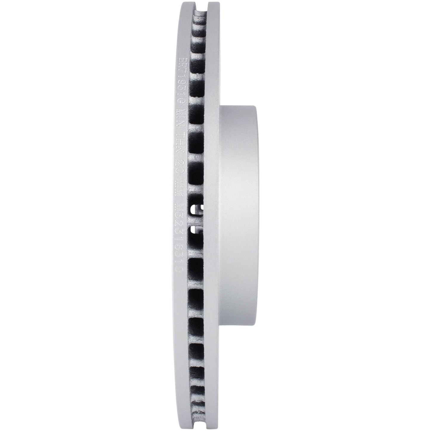 Quality-Built Black Series Brake Rotor BR71931G