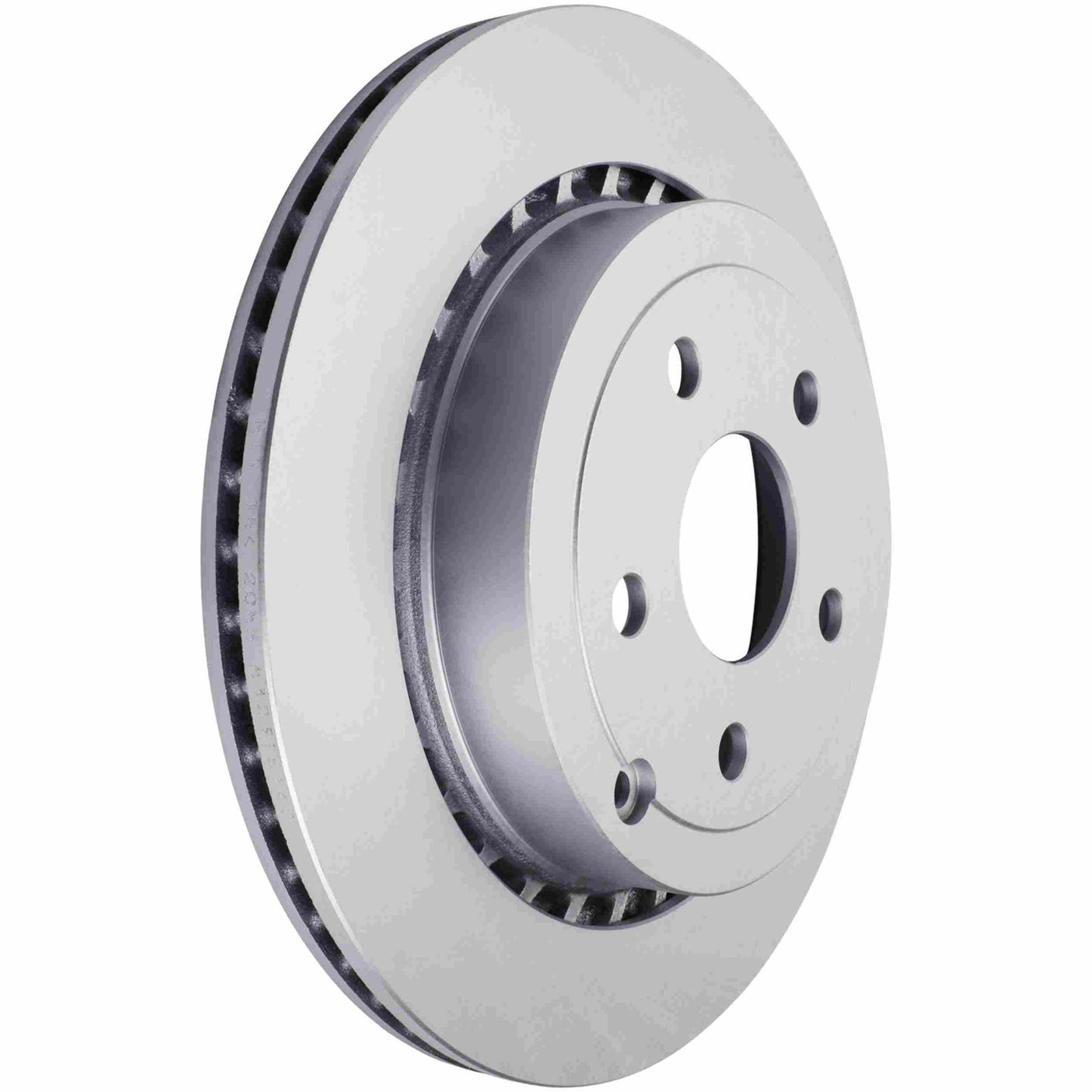 Quality-Built Black Series Brake Rotor BR72005G