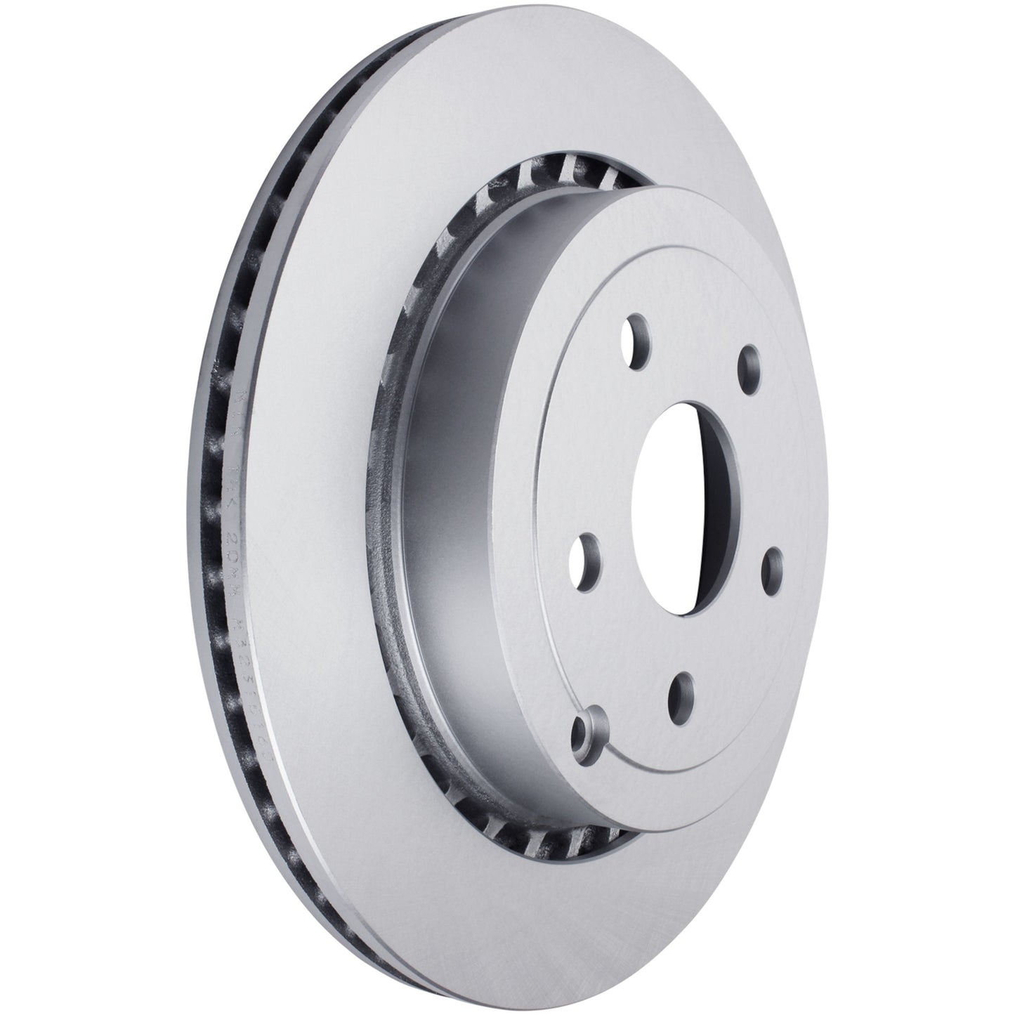 Quality-Built Black Series Brake Rotor BR72005G