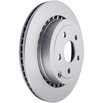 Quality-Built Black Series Brake Rotor BR72005G