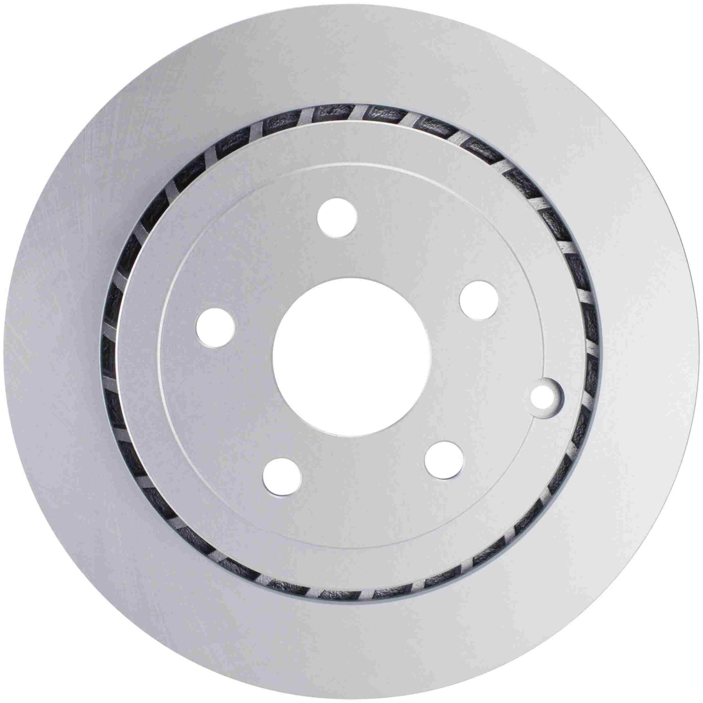 Quality-Built Black Series Brake Rotor BR72005G