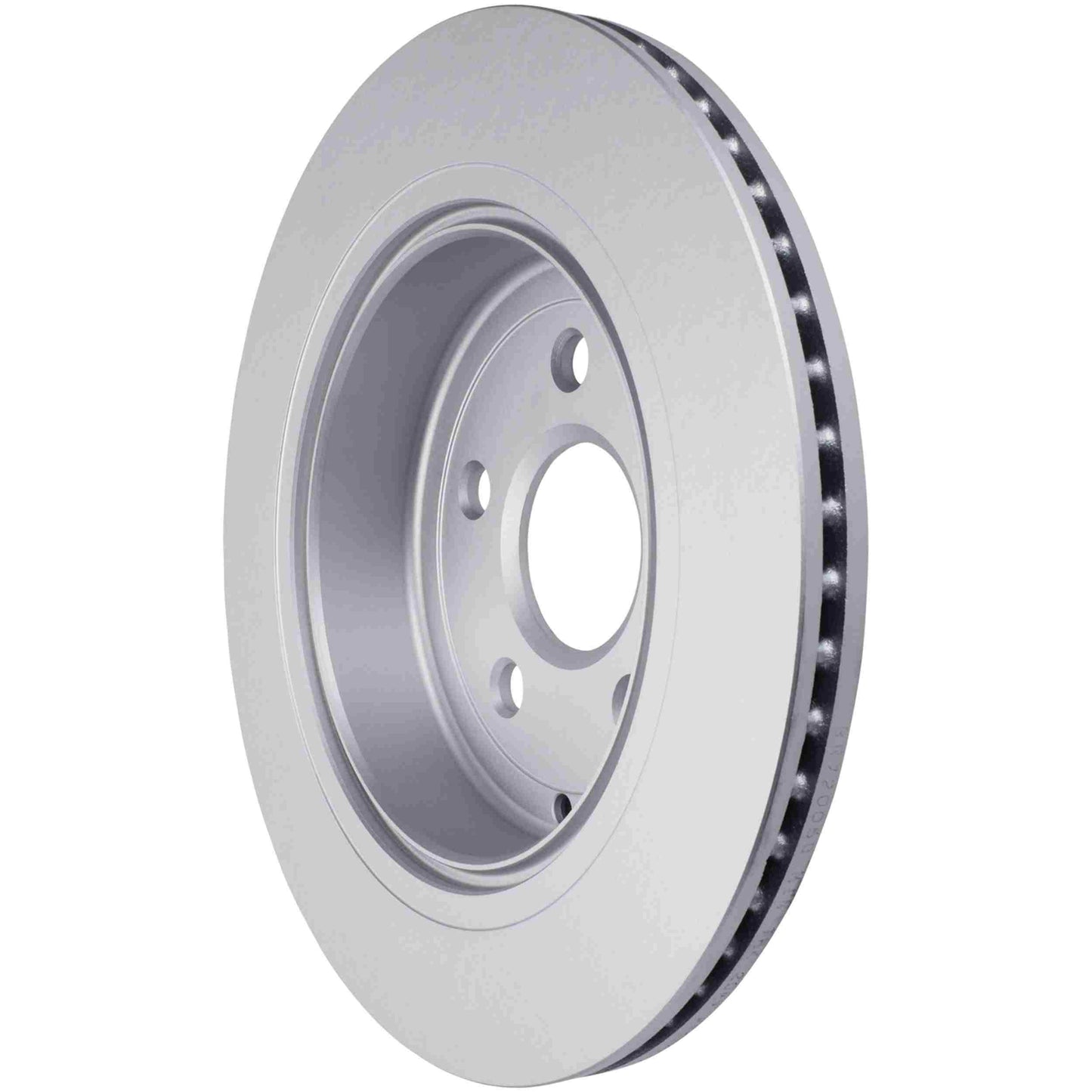 Quality-Built Black Series Brake Rotor BR72005G