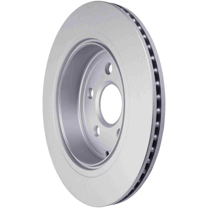 Quality-Built Black Series Brake Rotor BR72005G