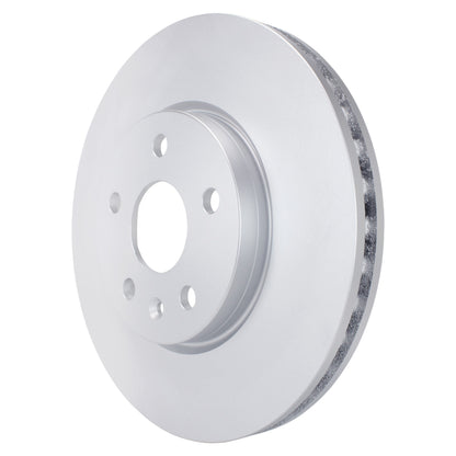 Quality-Built Black Series Brake Rotor BR72006G