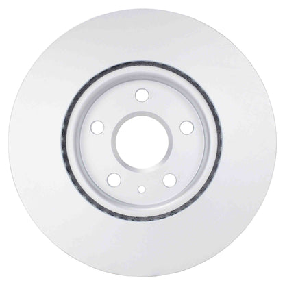 Quality-Built Black Series Brake Rotor BR72006G