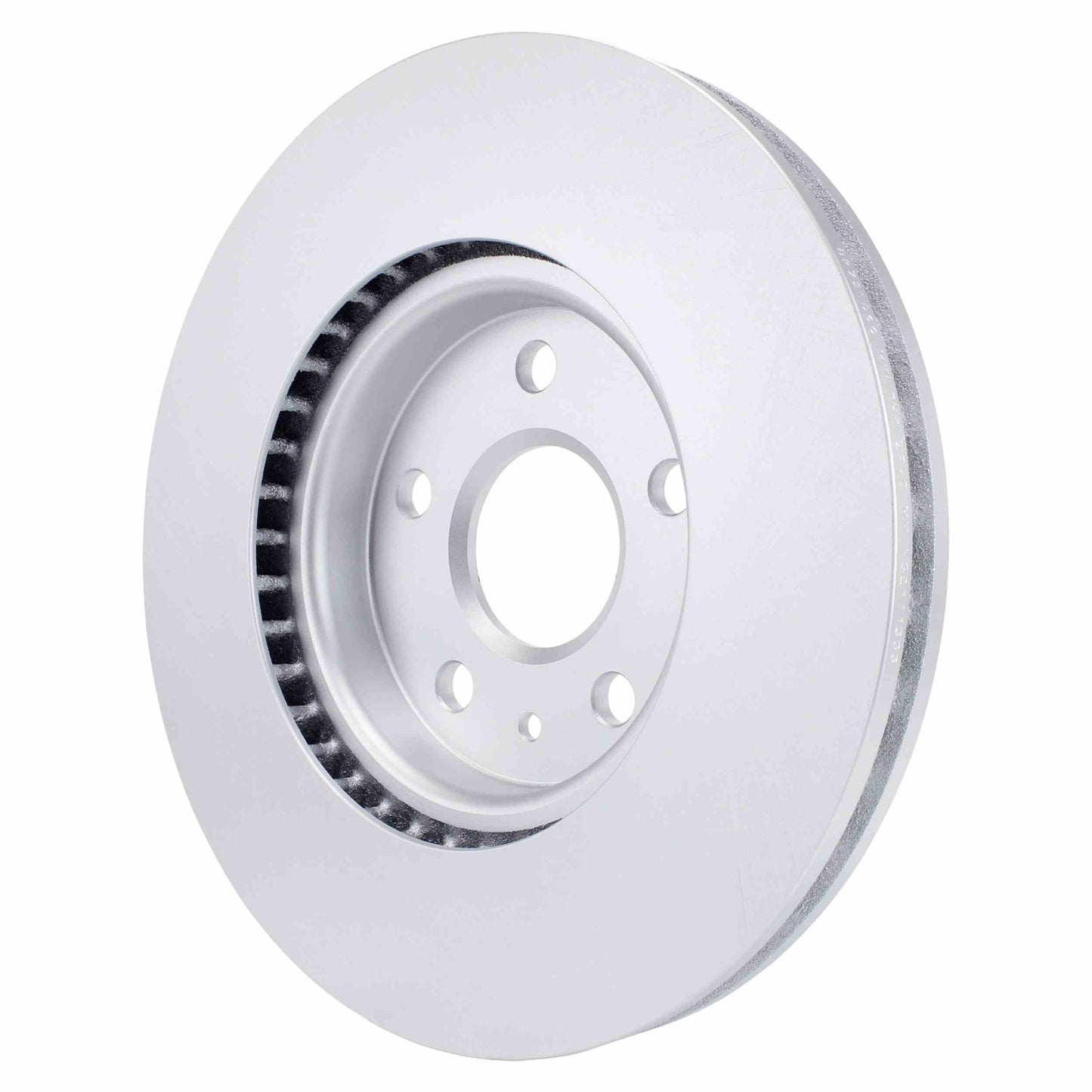 Quality-Built Black Series Brake Rotor BR72006G