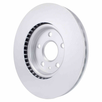 Quality-Built Black Series Brake Rotor BR72006G