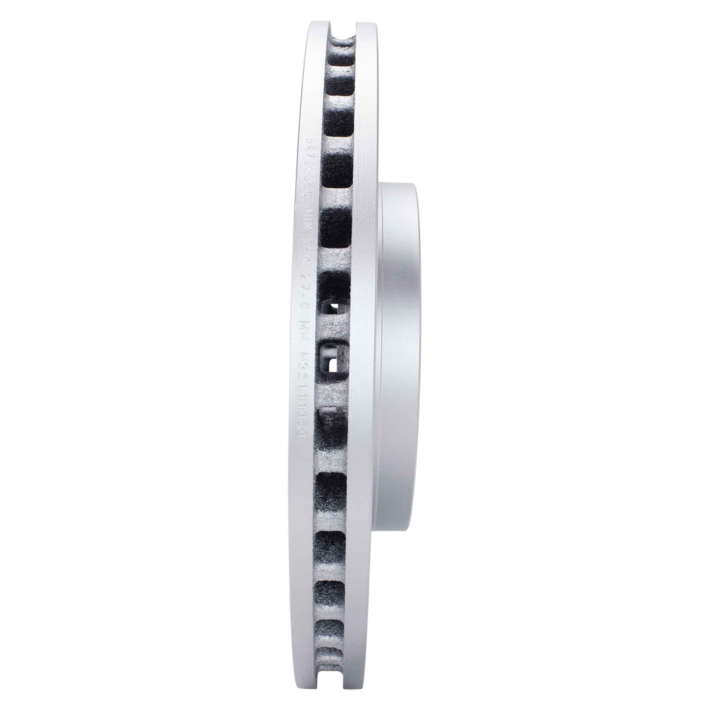Quality-Built Black Series Brake Rotor BR72006G