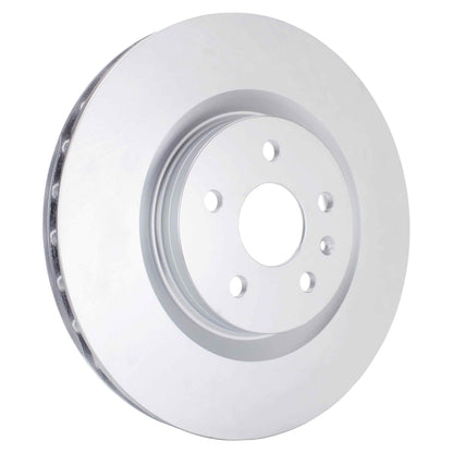 Quality-Built Black Series Brake Rotor BR72007G