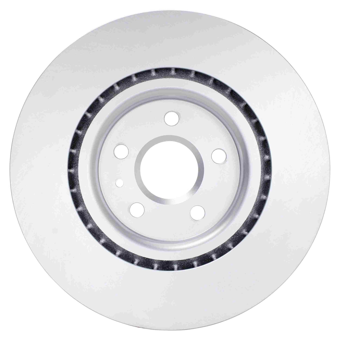 Quality-Built Black Series Brake Rotor BR72007G