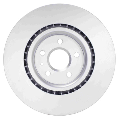 Quality-Built Black Series Brake Rotor BR72007G
