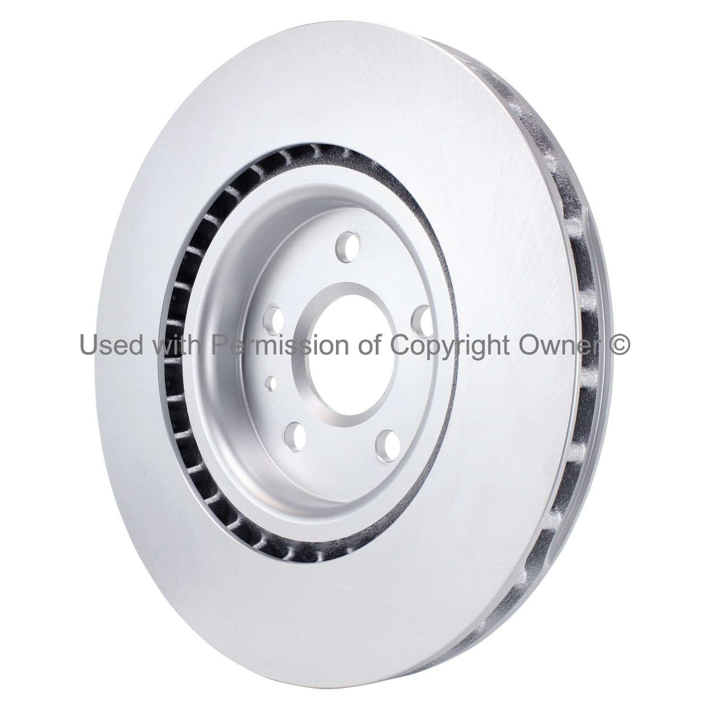 Quality-Built Black Series Brake Rotor BR72007G