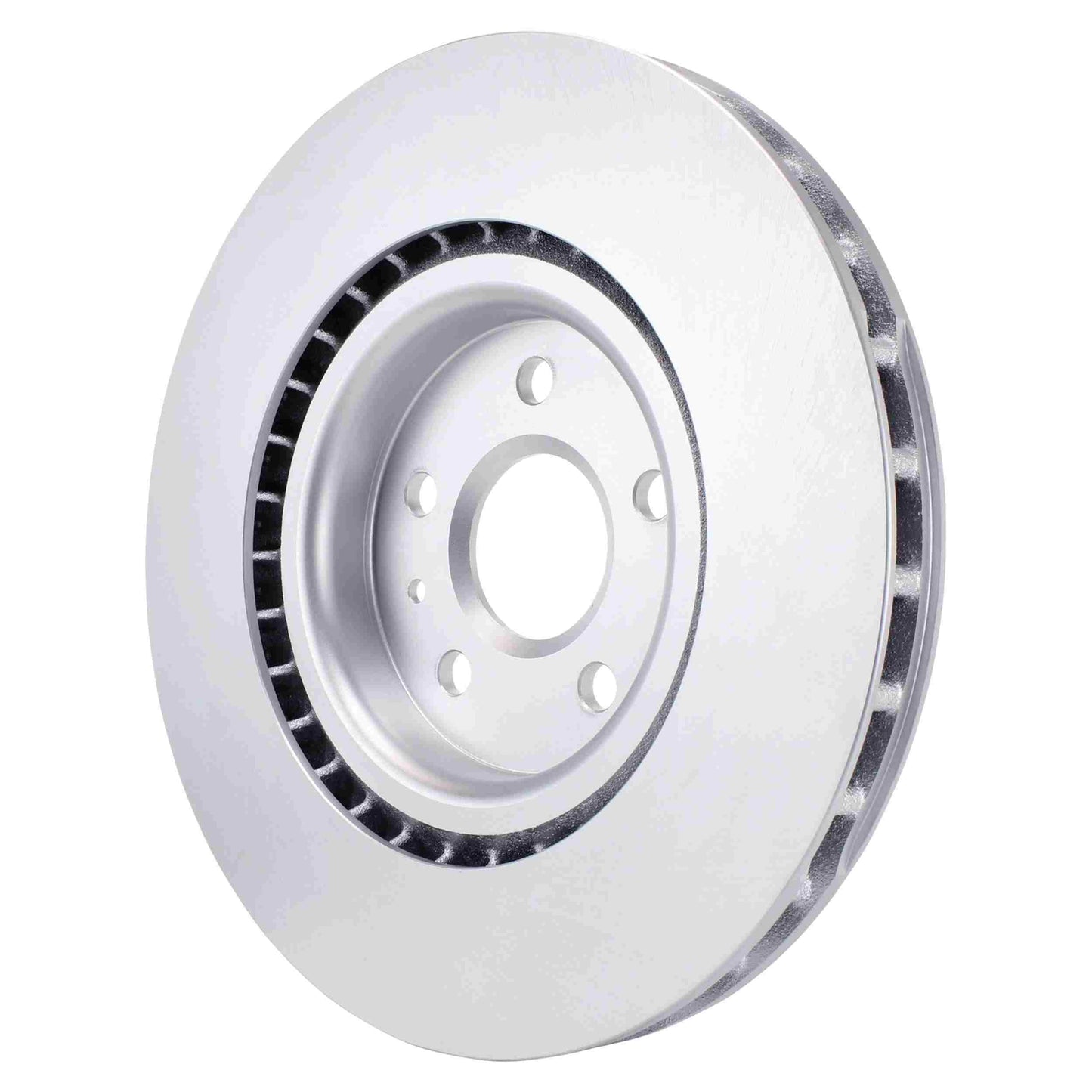 Quality-Built Black Series Brake Rotor BR72007G