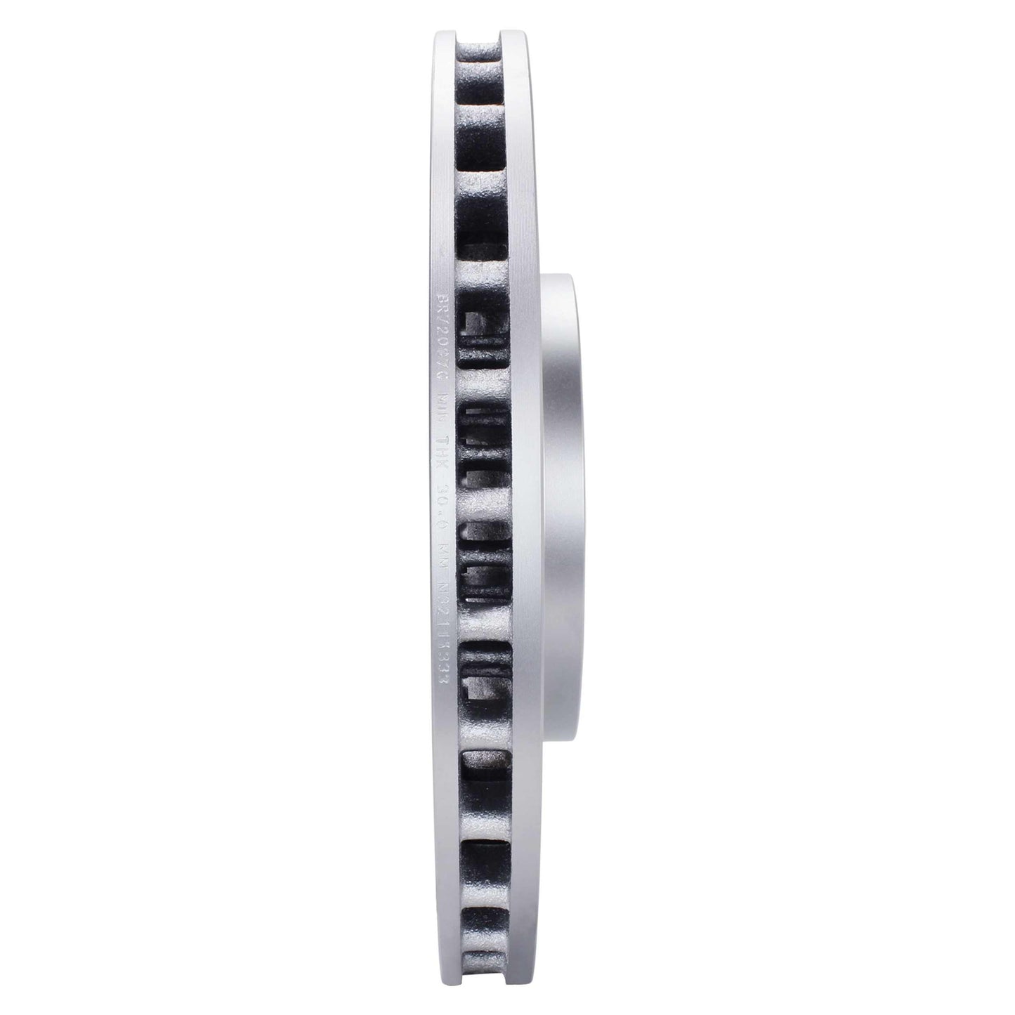 Quality-Built Black Series Brake Rotor BR72007G