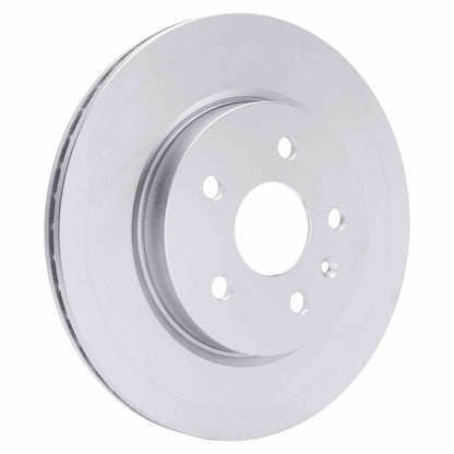 Quality-Built Black Series Brake Rotor BR72009G