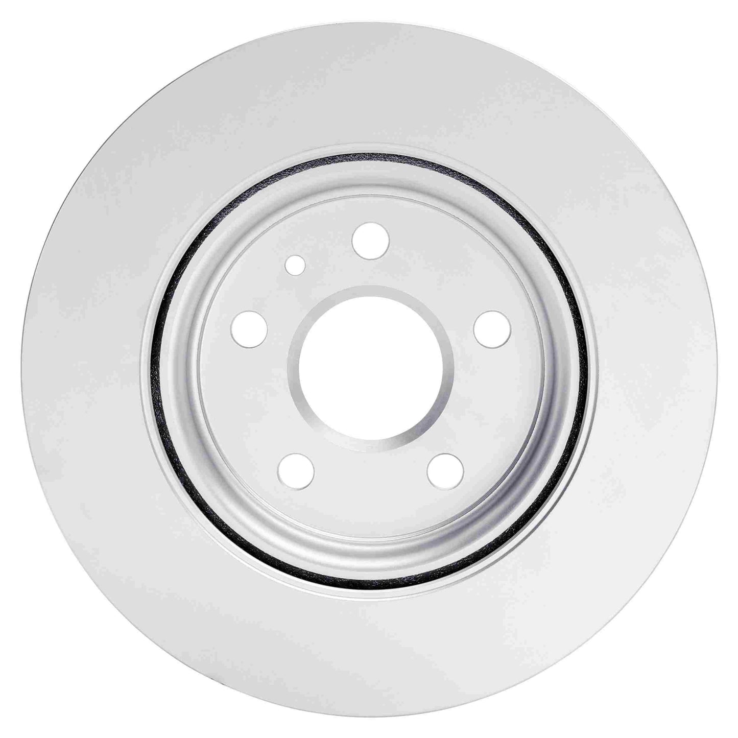 Quality-Built Black Series Brake Rotor BR72009G
