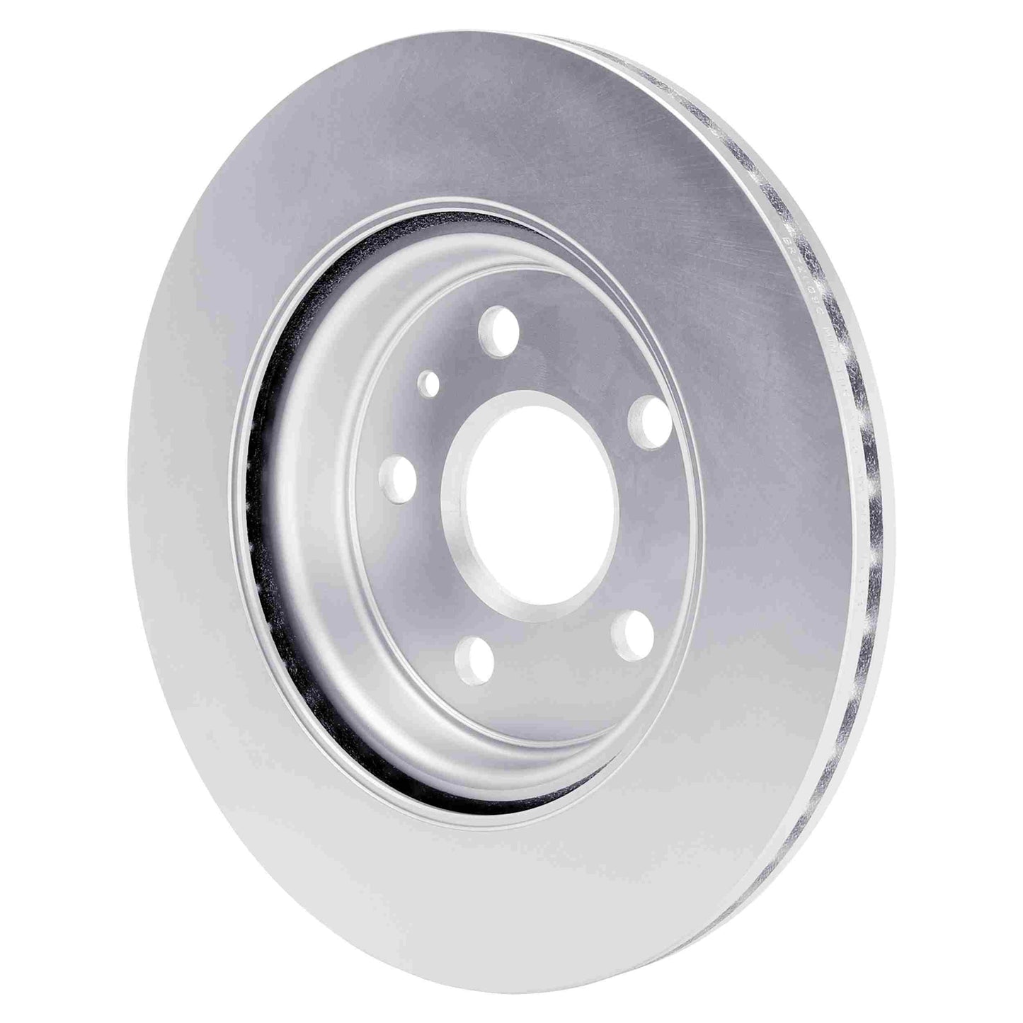 Quality-Built Black Series Brake Rotor BR72009G