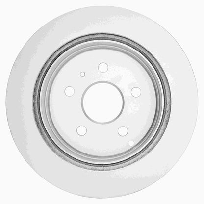 Quality-Built Black Series Brake Rotor BR72010G