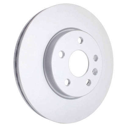 Quality-Built Black Series Brake Rotor BR72015G