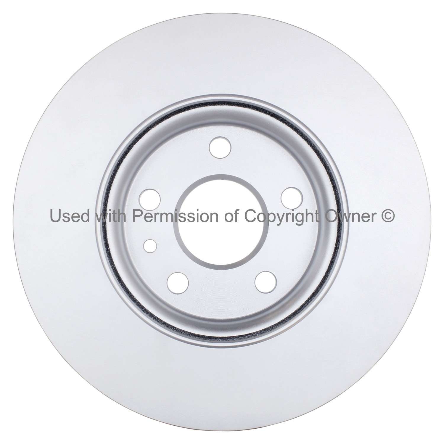 Quality-Built Black Series Brake Rotor BR72015G