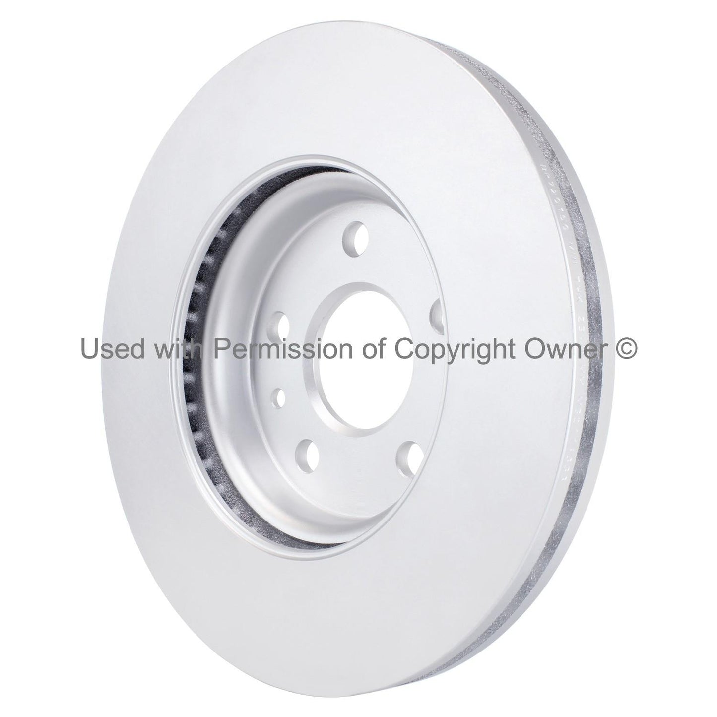 Quality-Built Black Series Brake Rotor BR72015G