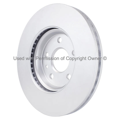 Quality-Built Black Series Brake Rotor BR72015G