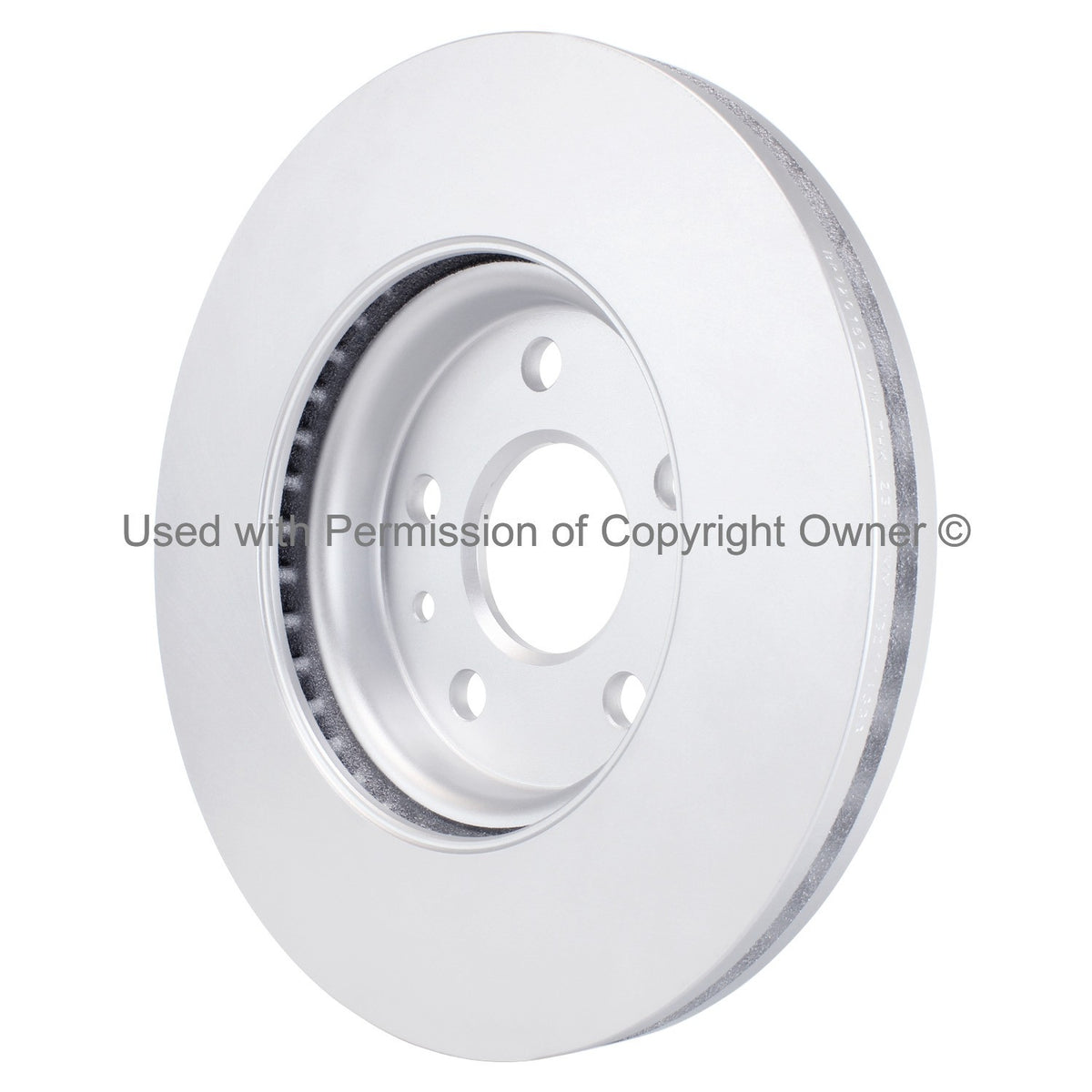 Quality-Built Black Series Brake Rotor BR72015G