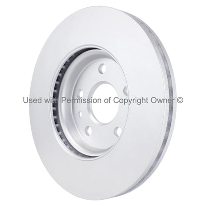 Quality-Built Black Series Brake Rotor BR72015G