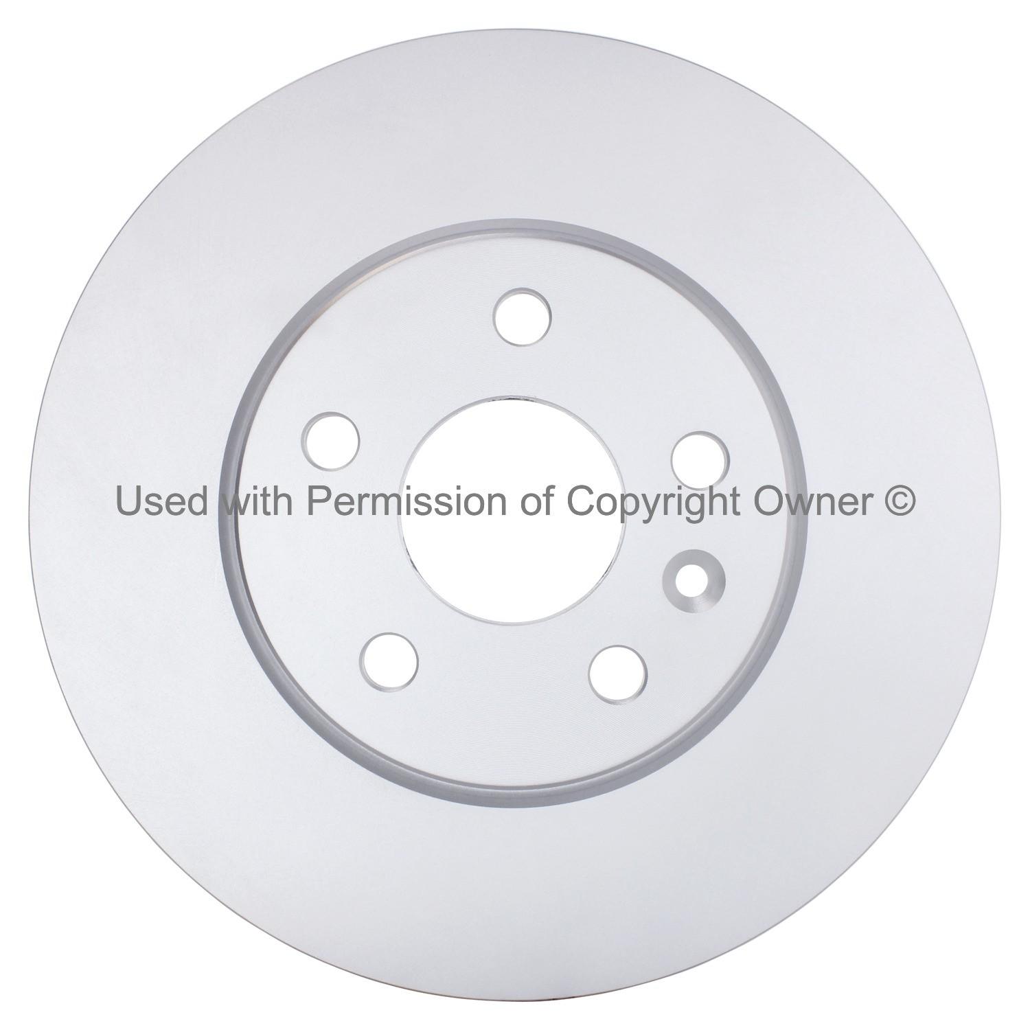 Quality-Built Black Series Brake Rotor BR72015G