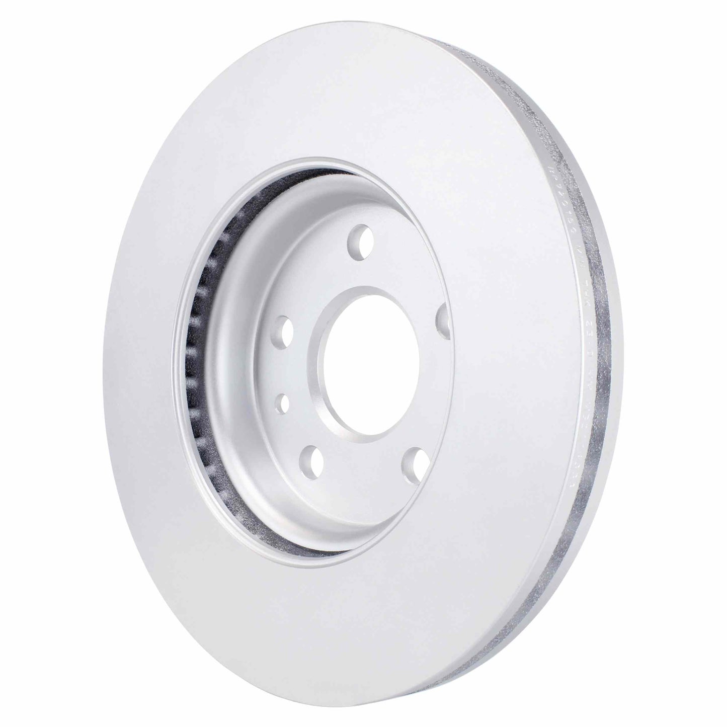 Quality-Built Black Series Brake Rotor BR72015G