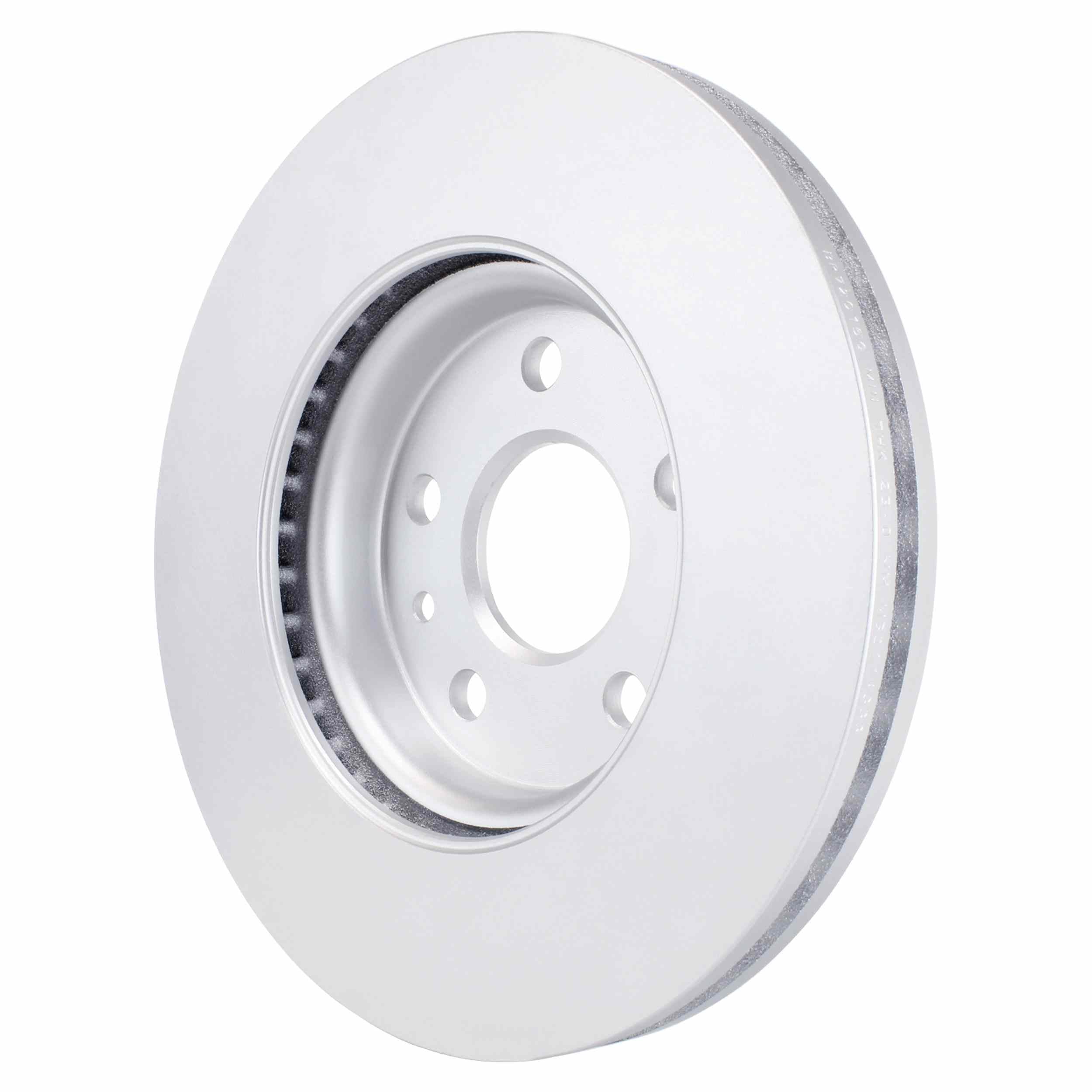 Quality-Built Black Series Brake Rotor BR72015G