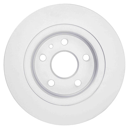 Quality-Built Black Series Brake Rotor BR72016G